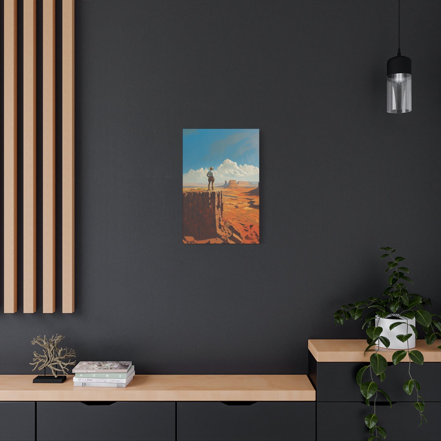 Cowboy Canyon Canvas