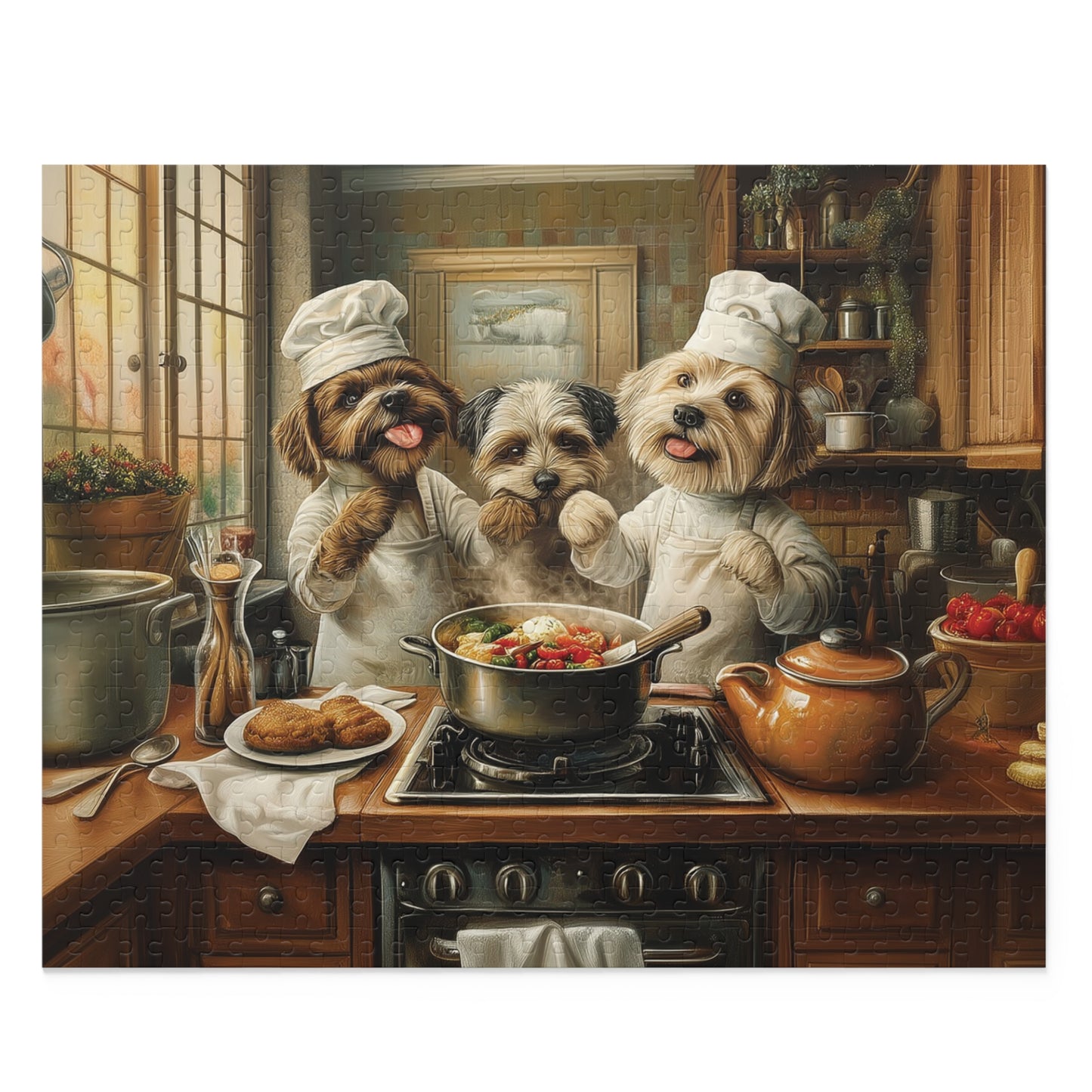 Chef Dogs Puzzle