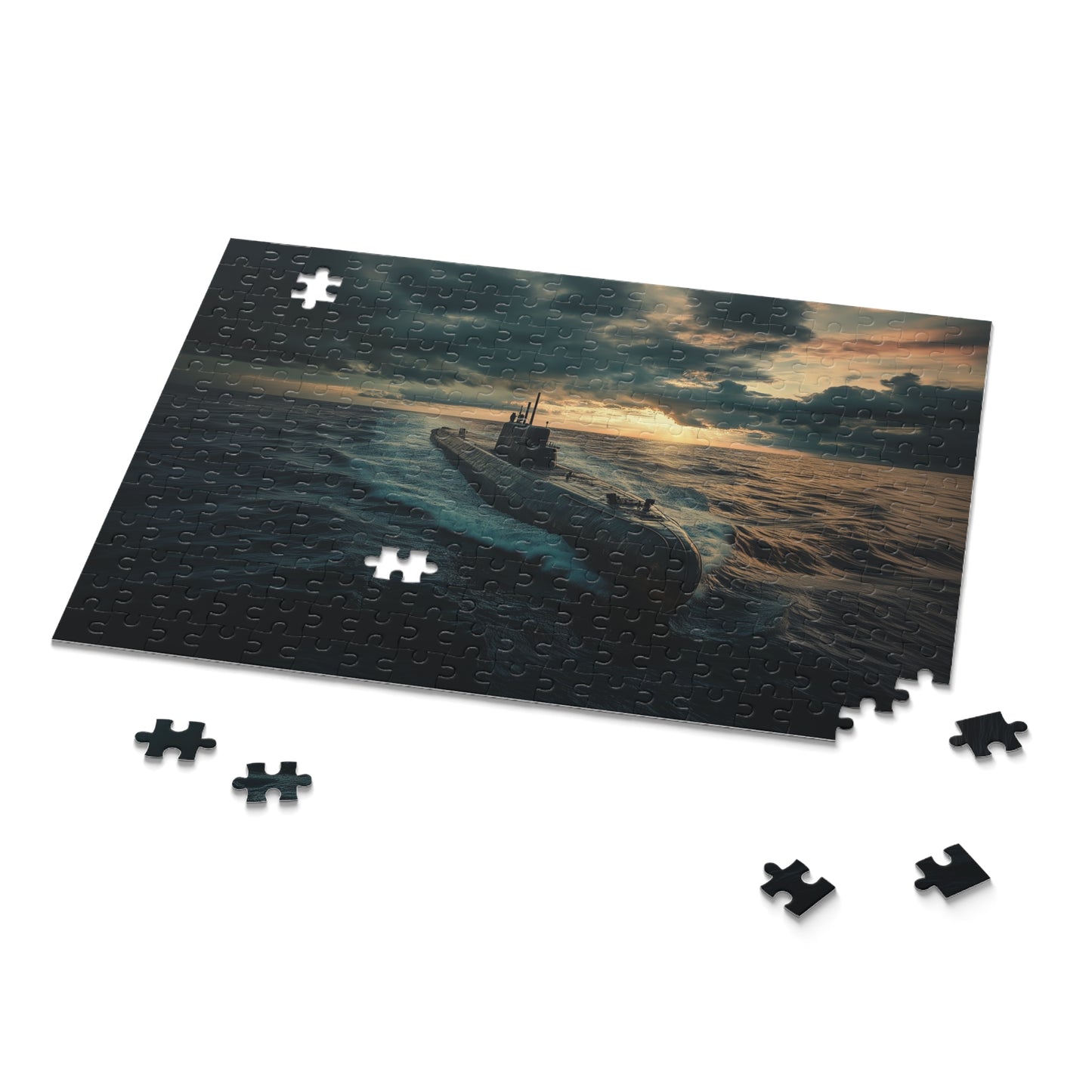 Submarine Puzzle