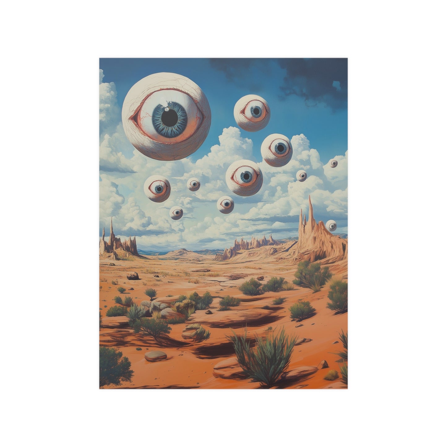 Eyeball Poster