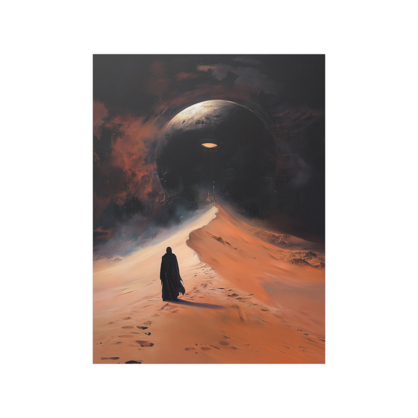 Dark Desert Poster