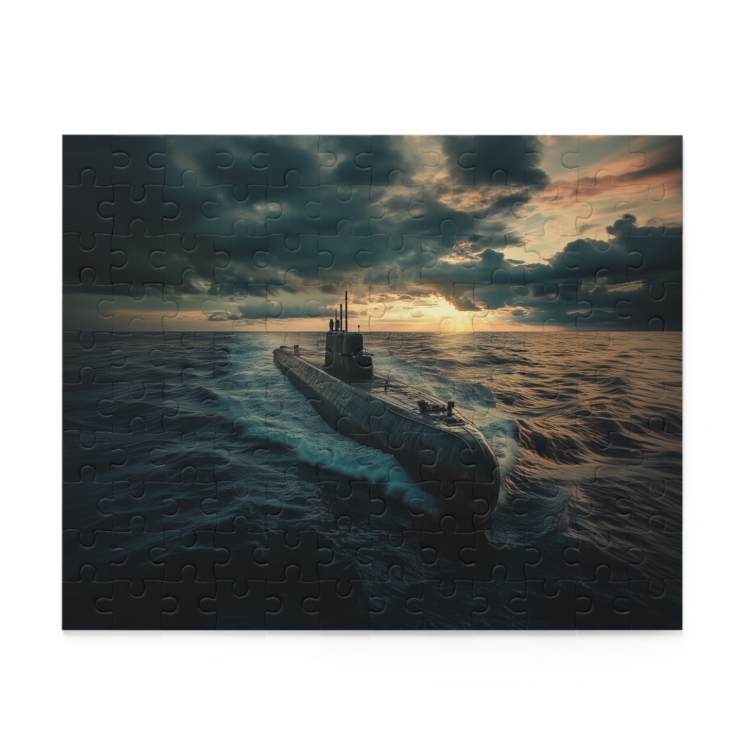 Submarine Puzzle