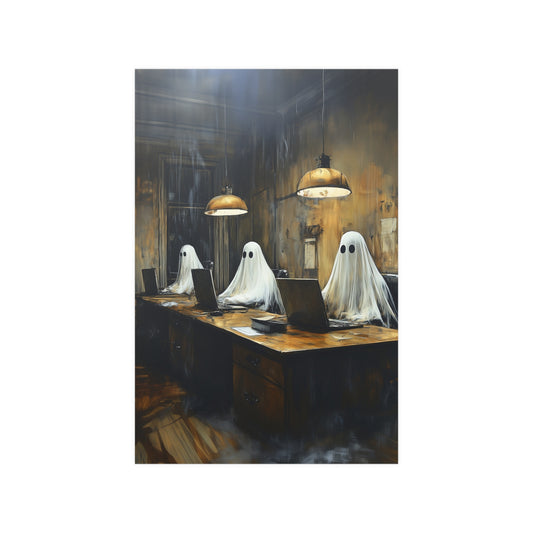 Ghost Office Poster