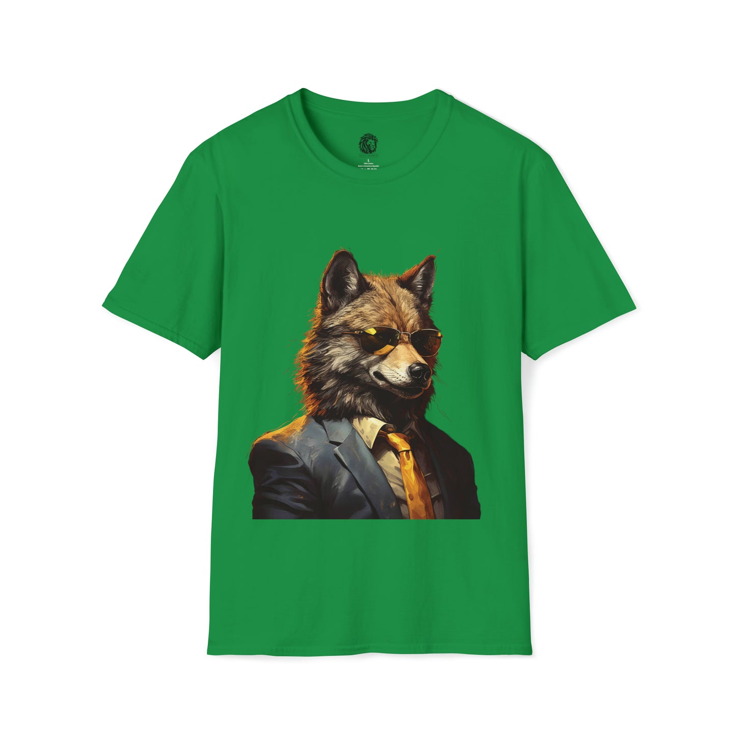 Business Wolf Shirt