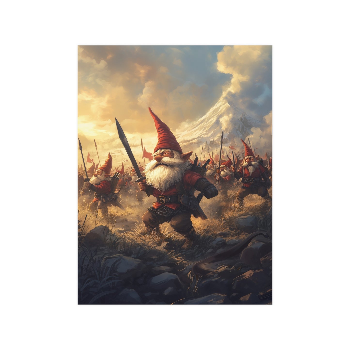 Gnome Warriors Poster