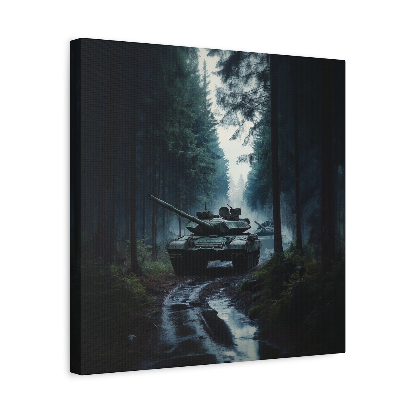 Forest Tanks Canvas