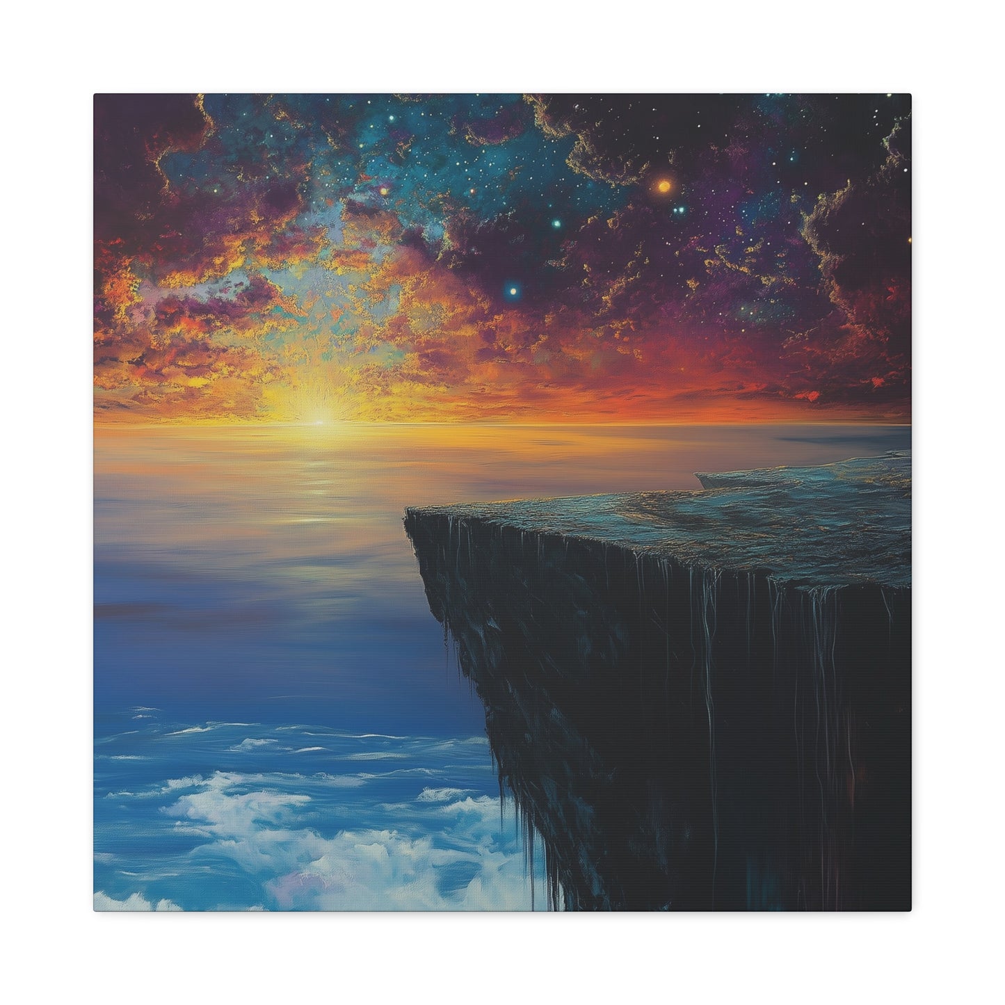 Edge of the Universe Canvas