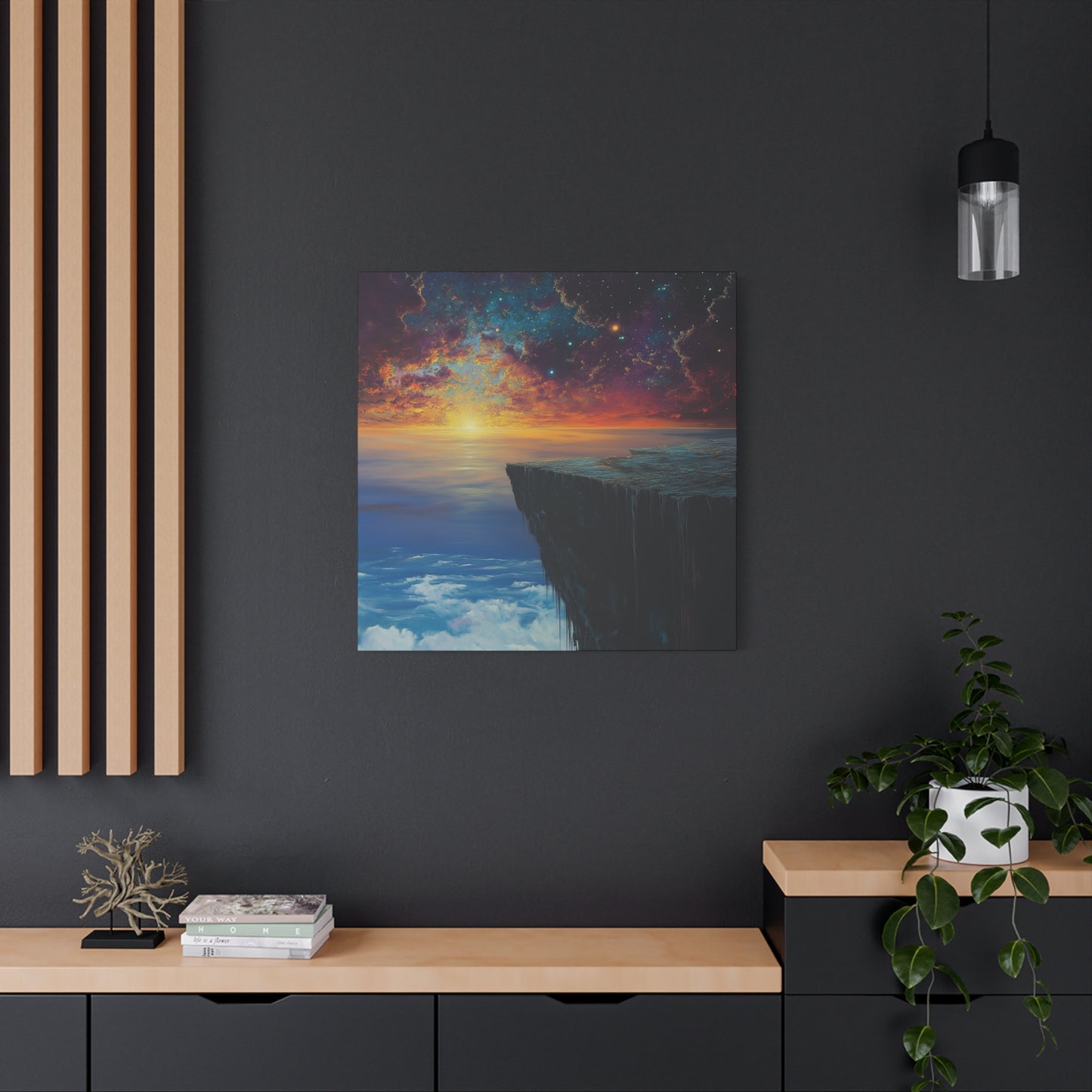 Edge of the Universe Canvas