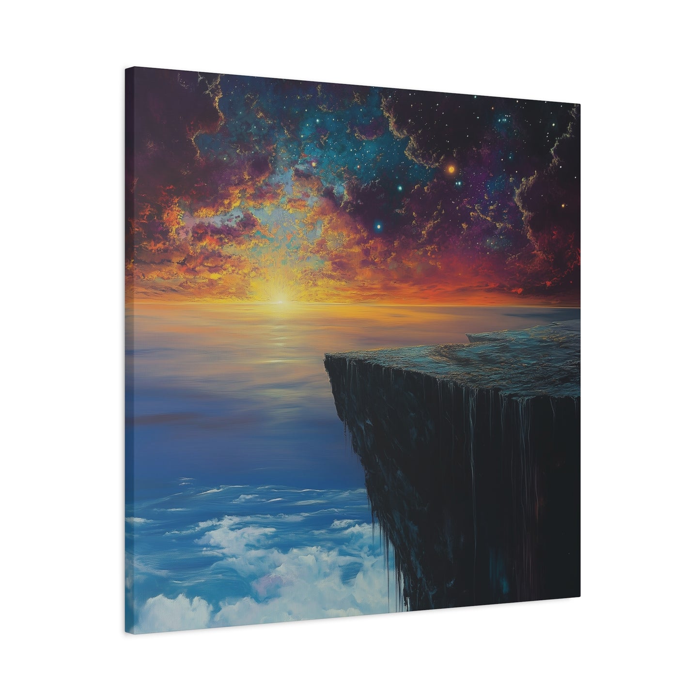 Edge of the Universe Canvas