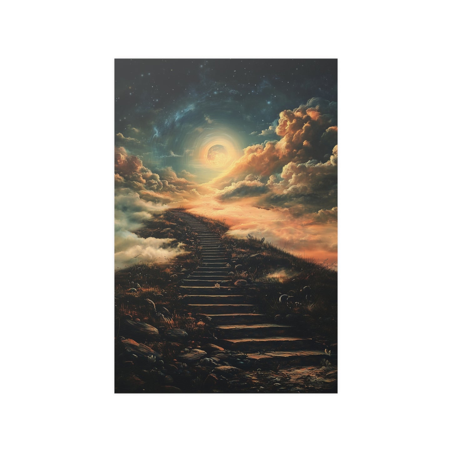 The Stairway to Heaven Poster