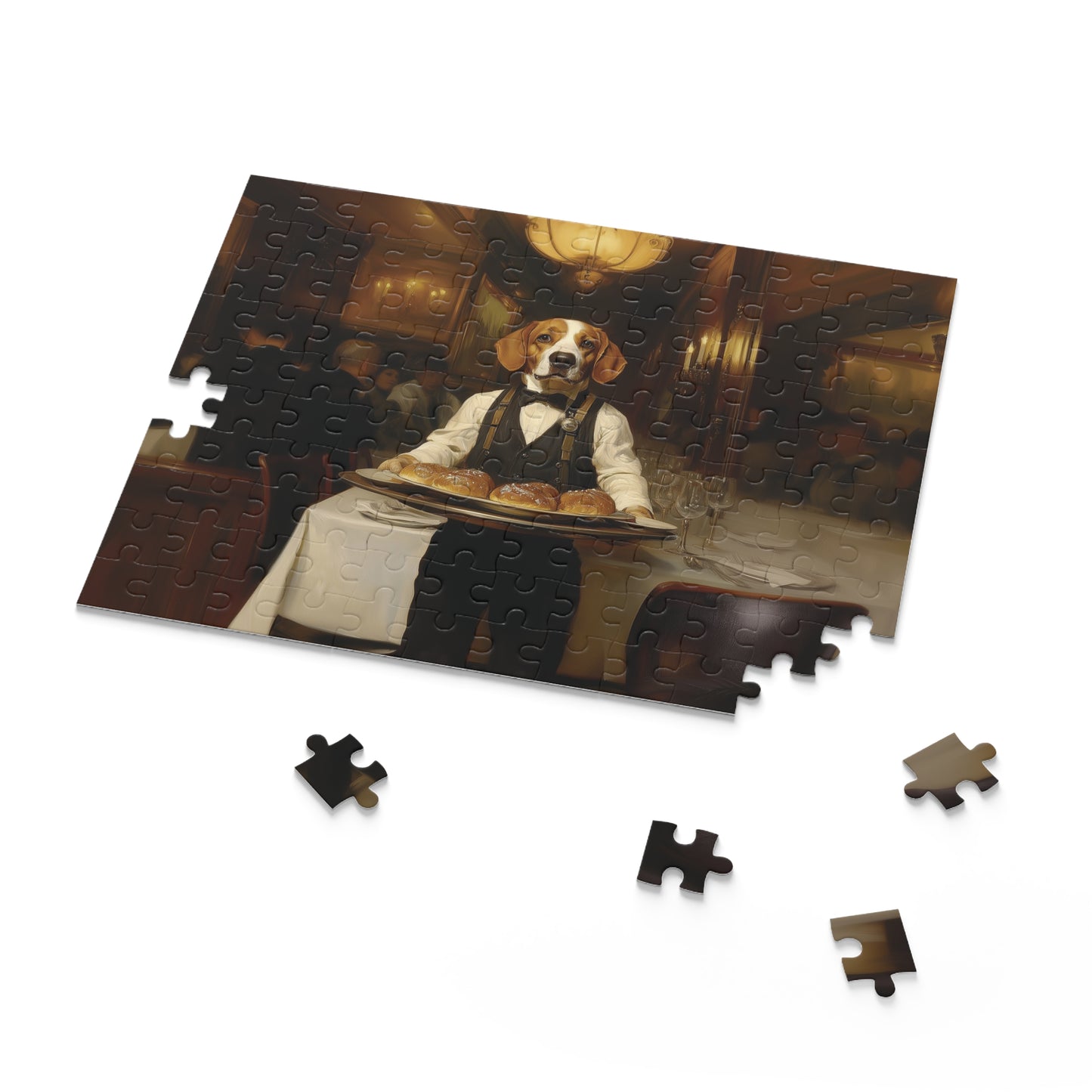 Dog Waiter Puzzle