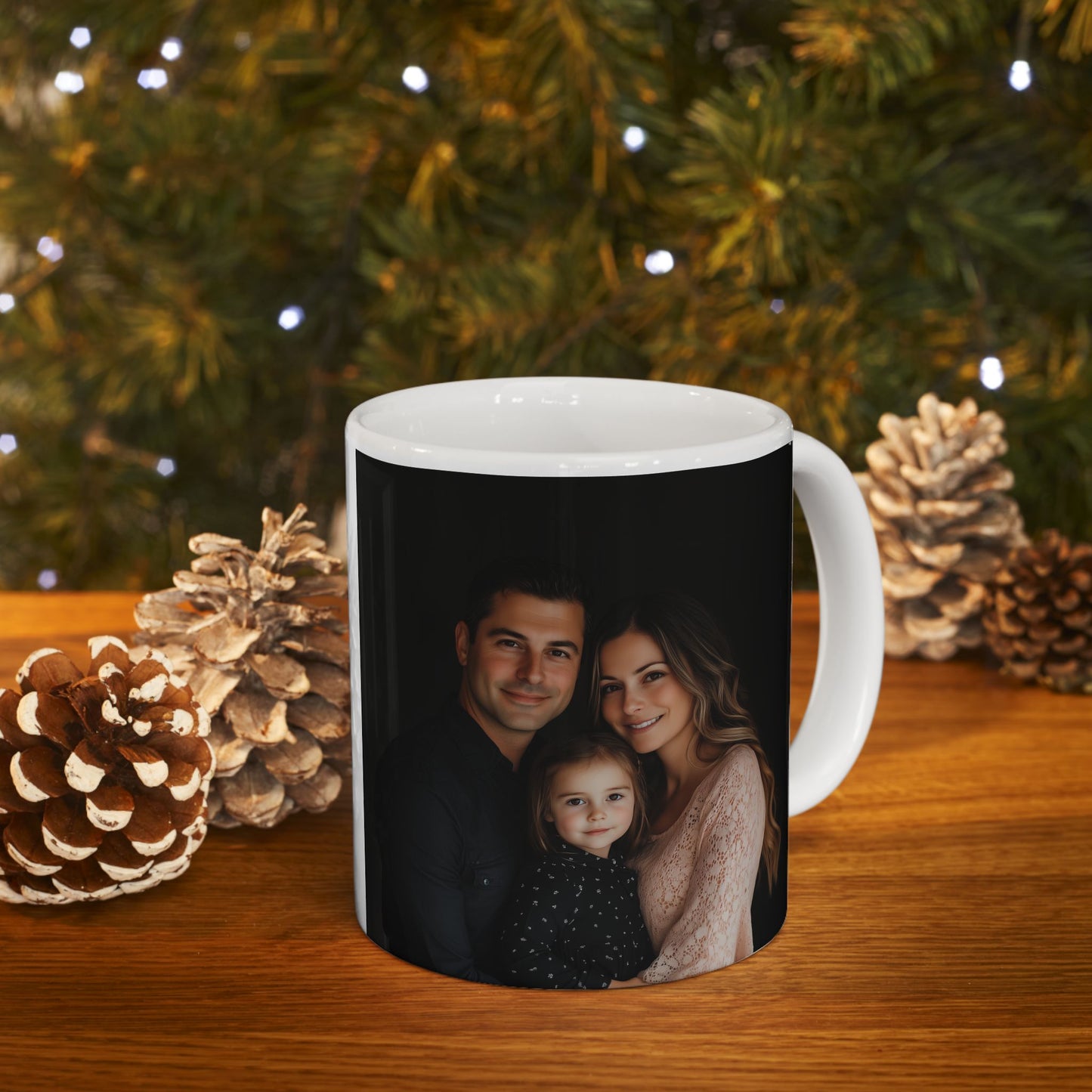 Custom Personalized White Mug (11oz, 15oz)