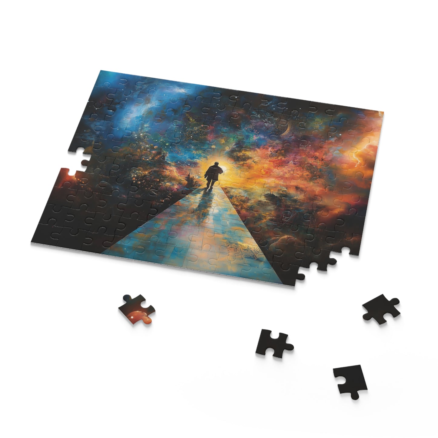 Space Walk Puzzle