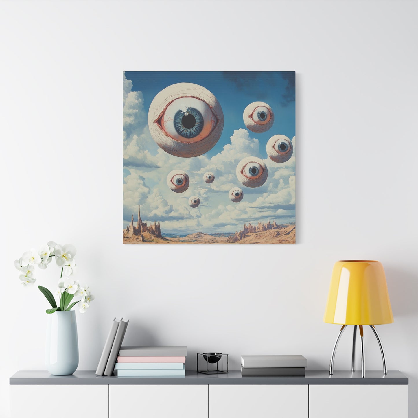 Eyeballs Canvas