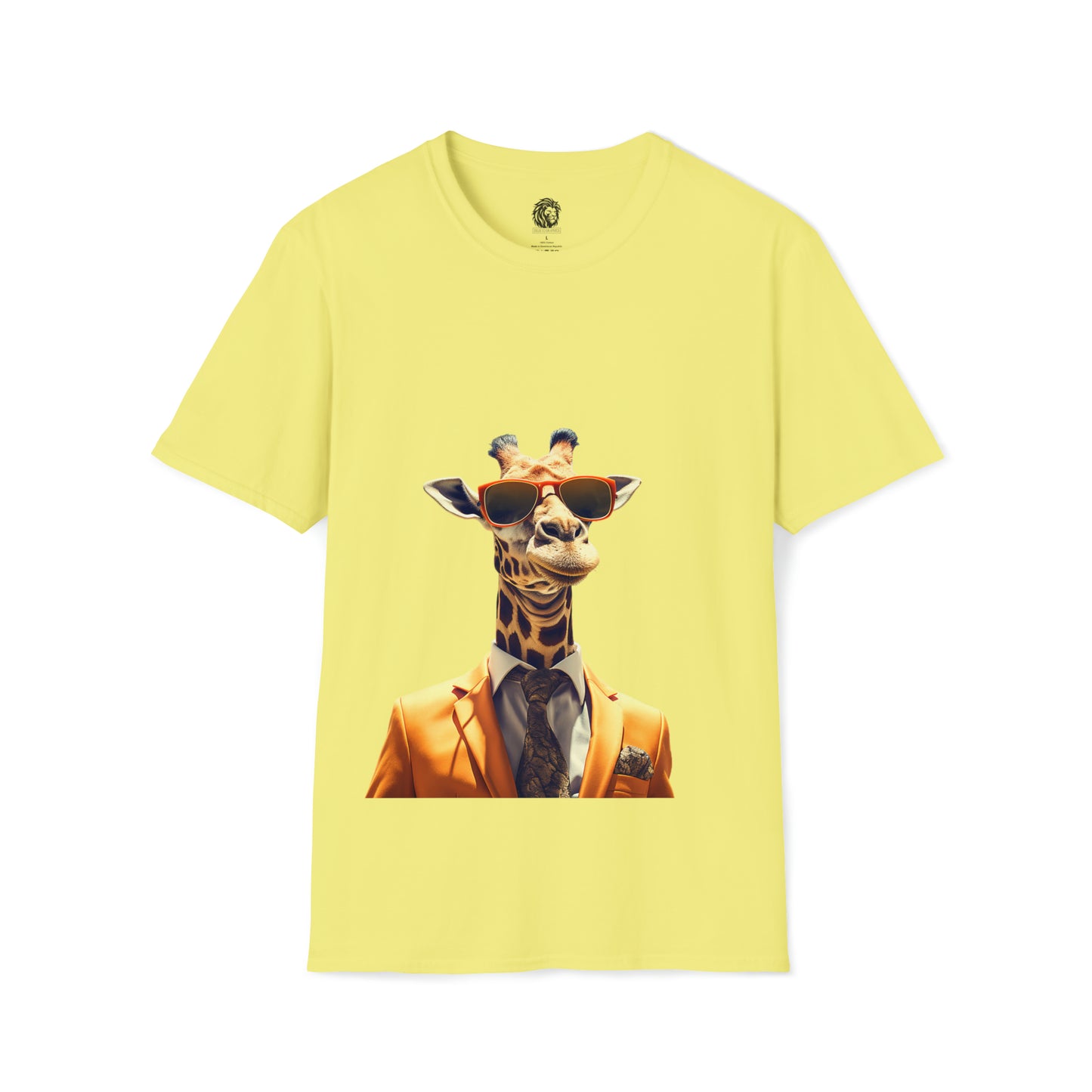 Business Giraffe Shirt