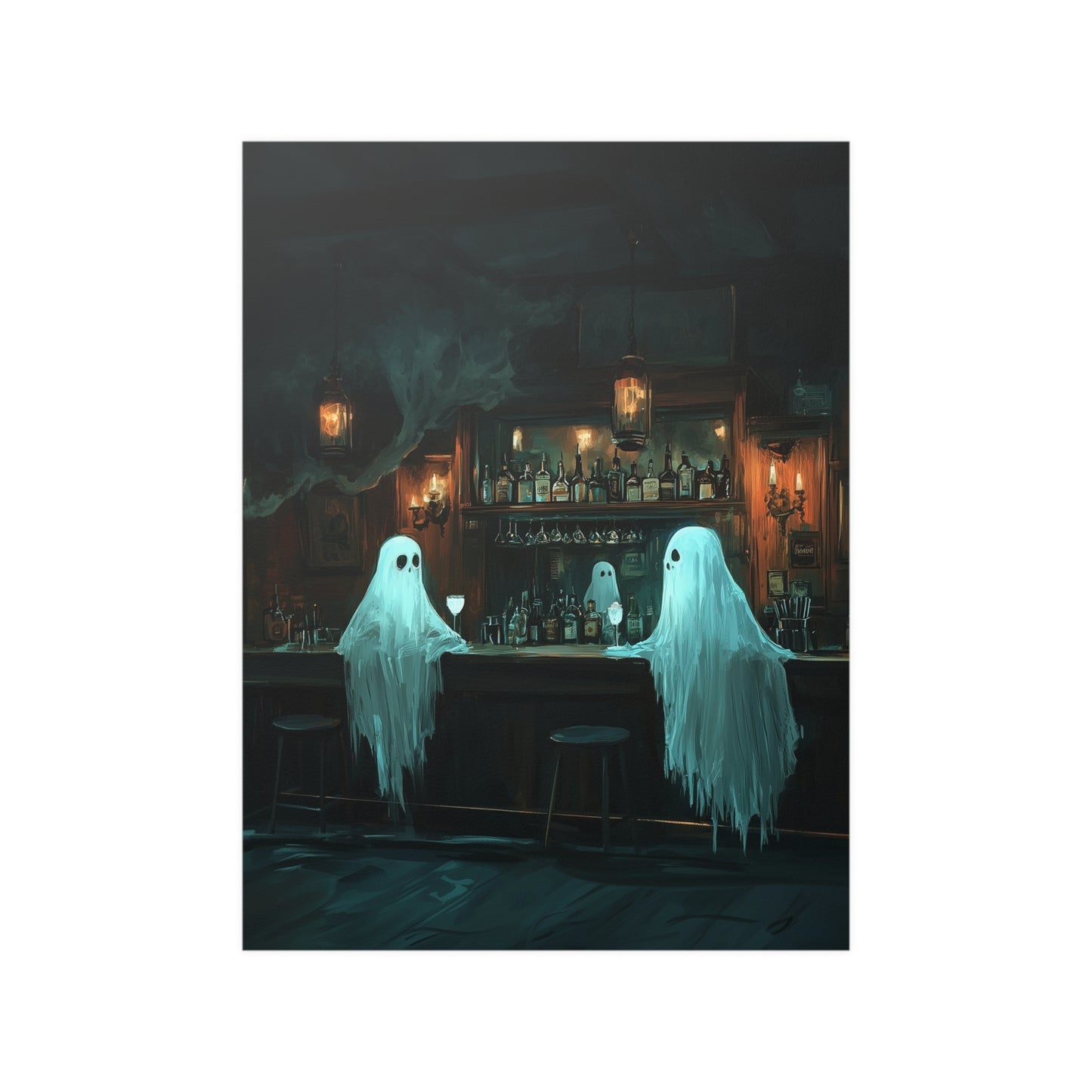 Ghost Bar Poster