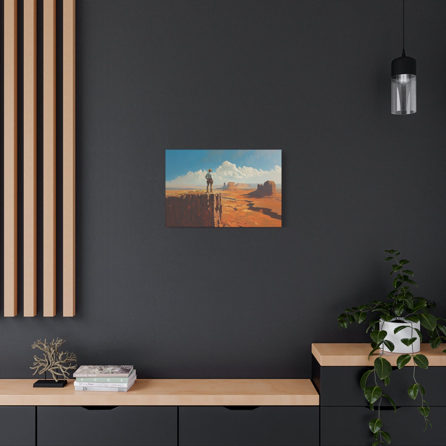 Cowboy Canyon Canvas