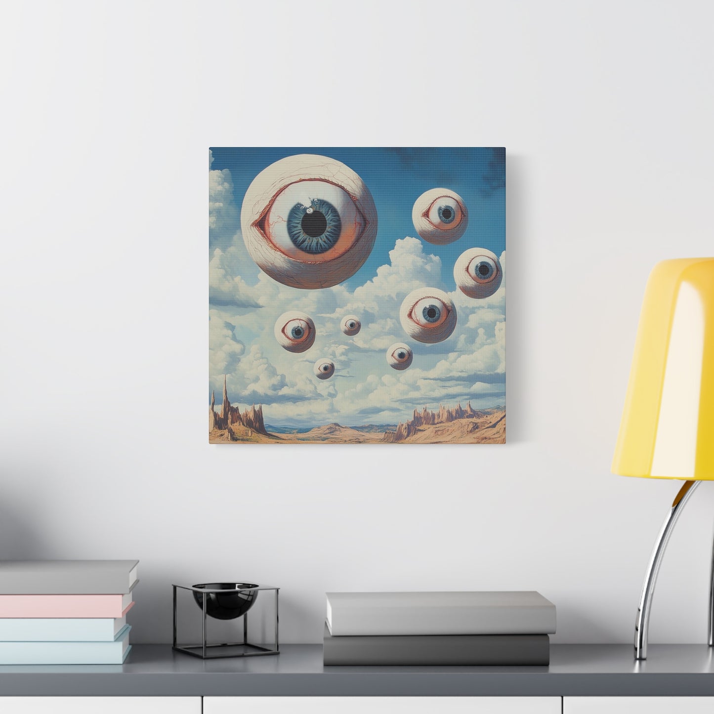 Eyeballs Canvas