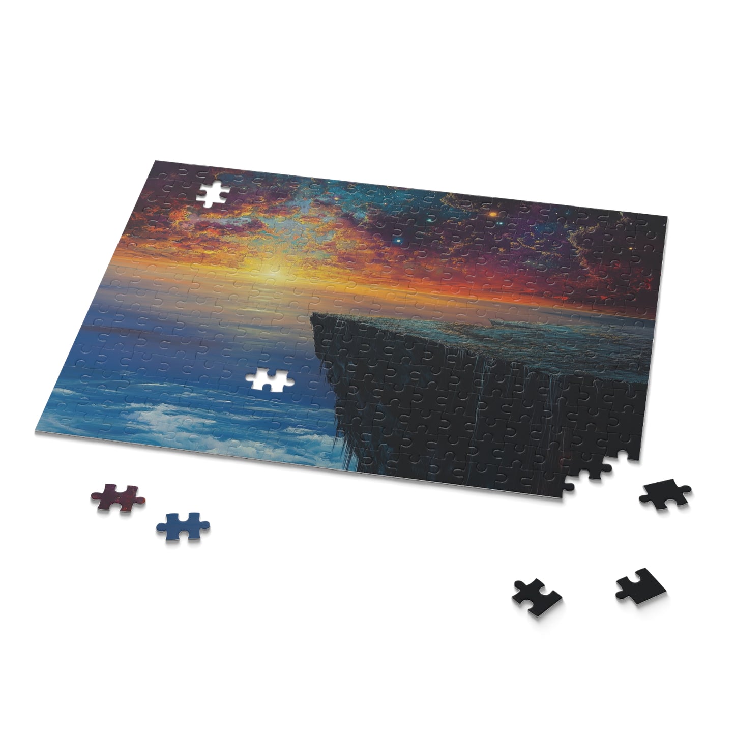 Edge of the Universe Puzzle