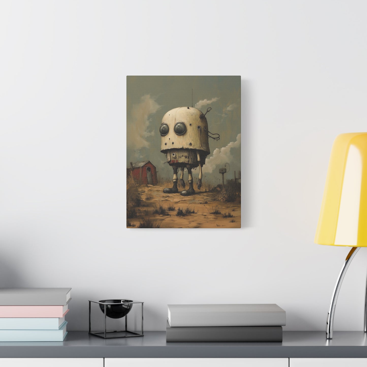 Lonely Robot Canvas