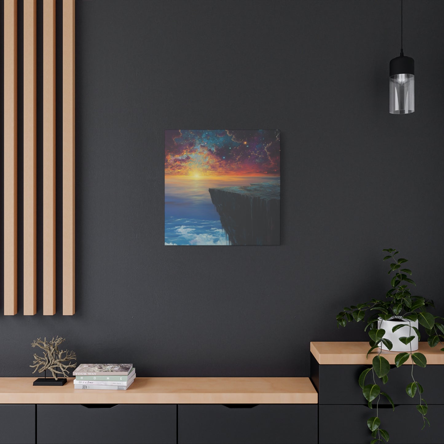 Edge of the Universe Canvas