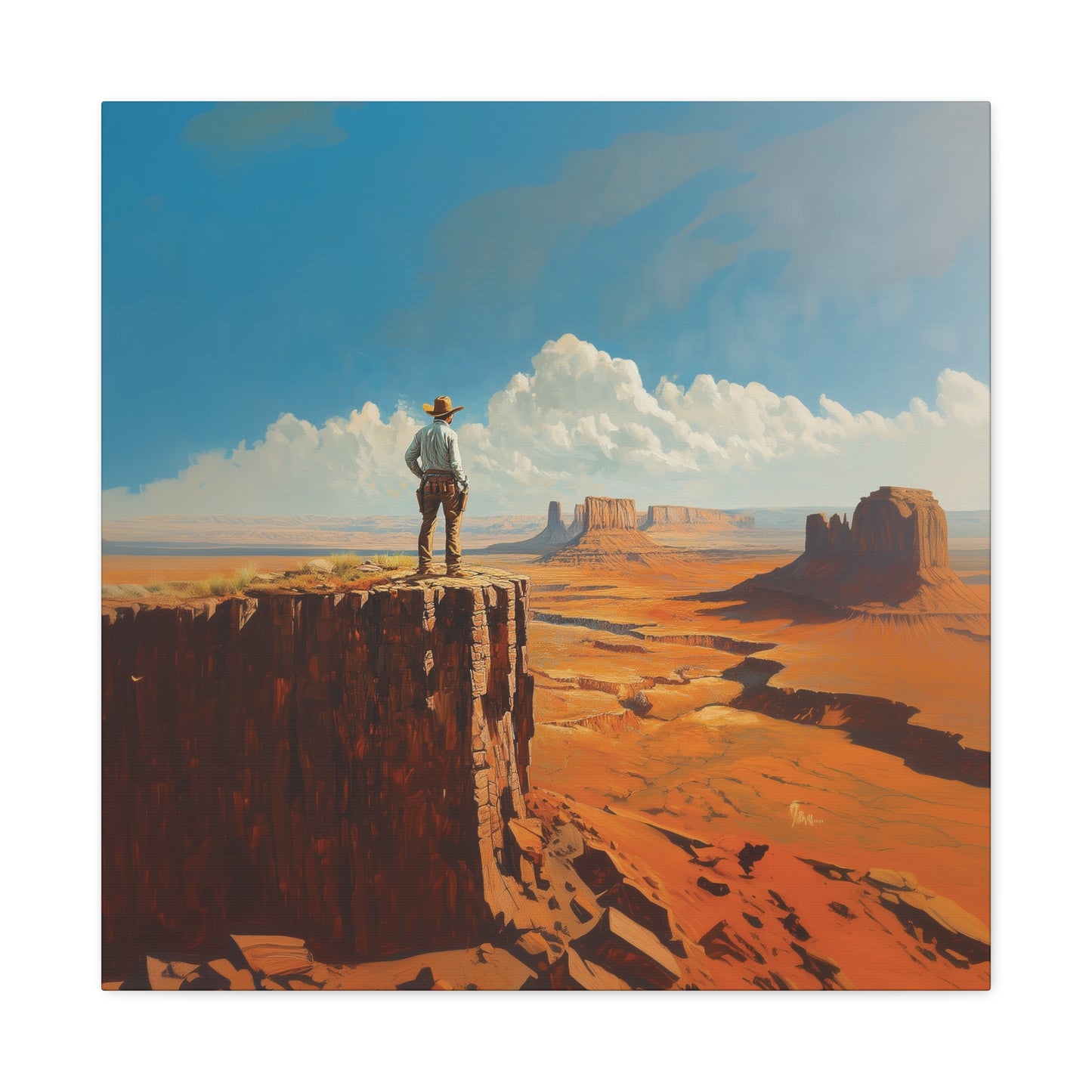 Cowboy Canyon Canvas