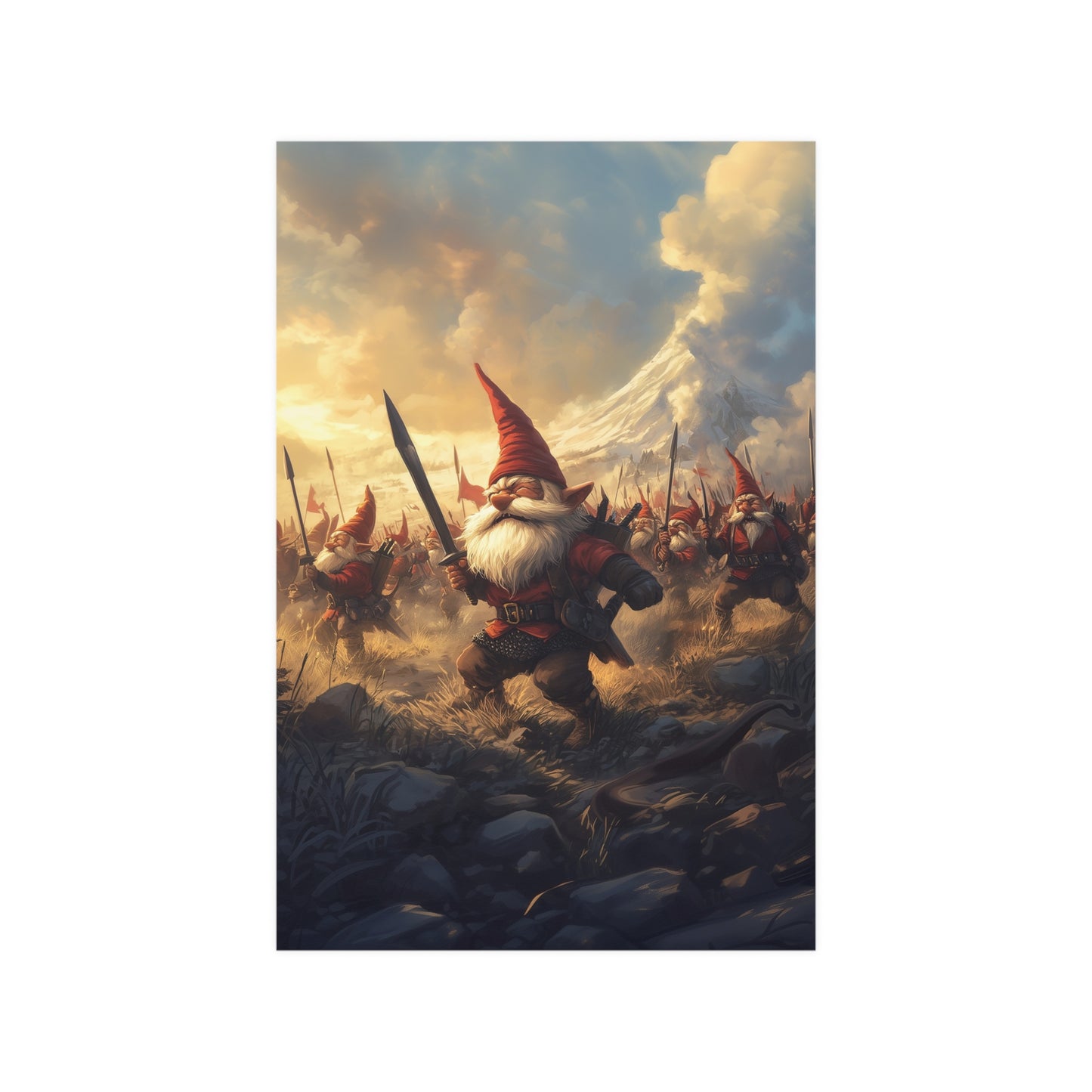 Gnome Warriors Poster