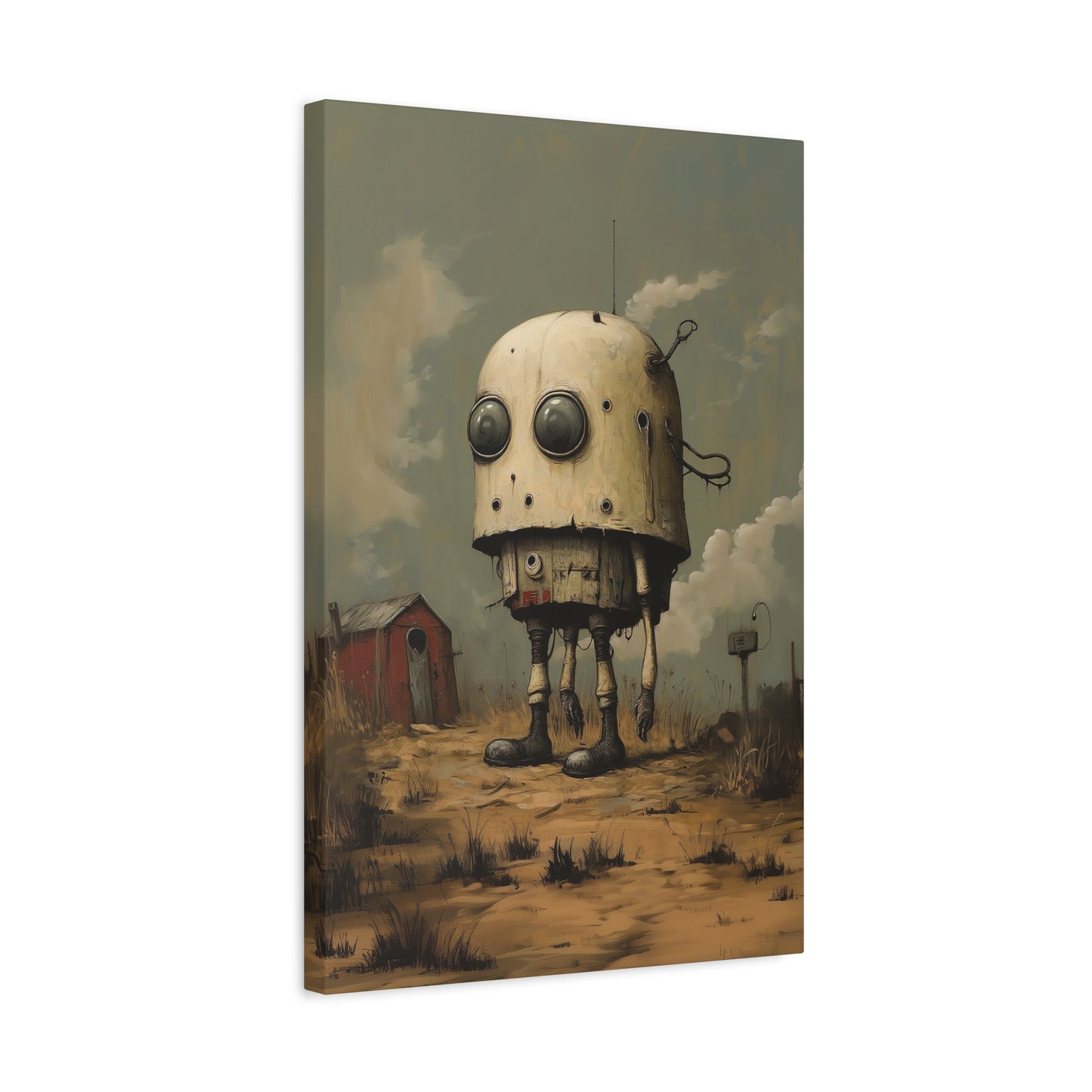 Lonely Robot Canvas