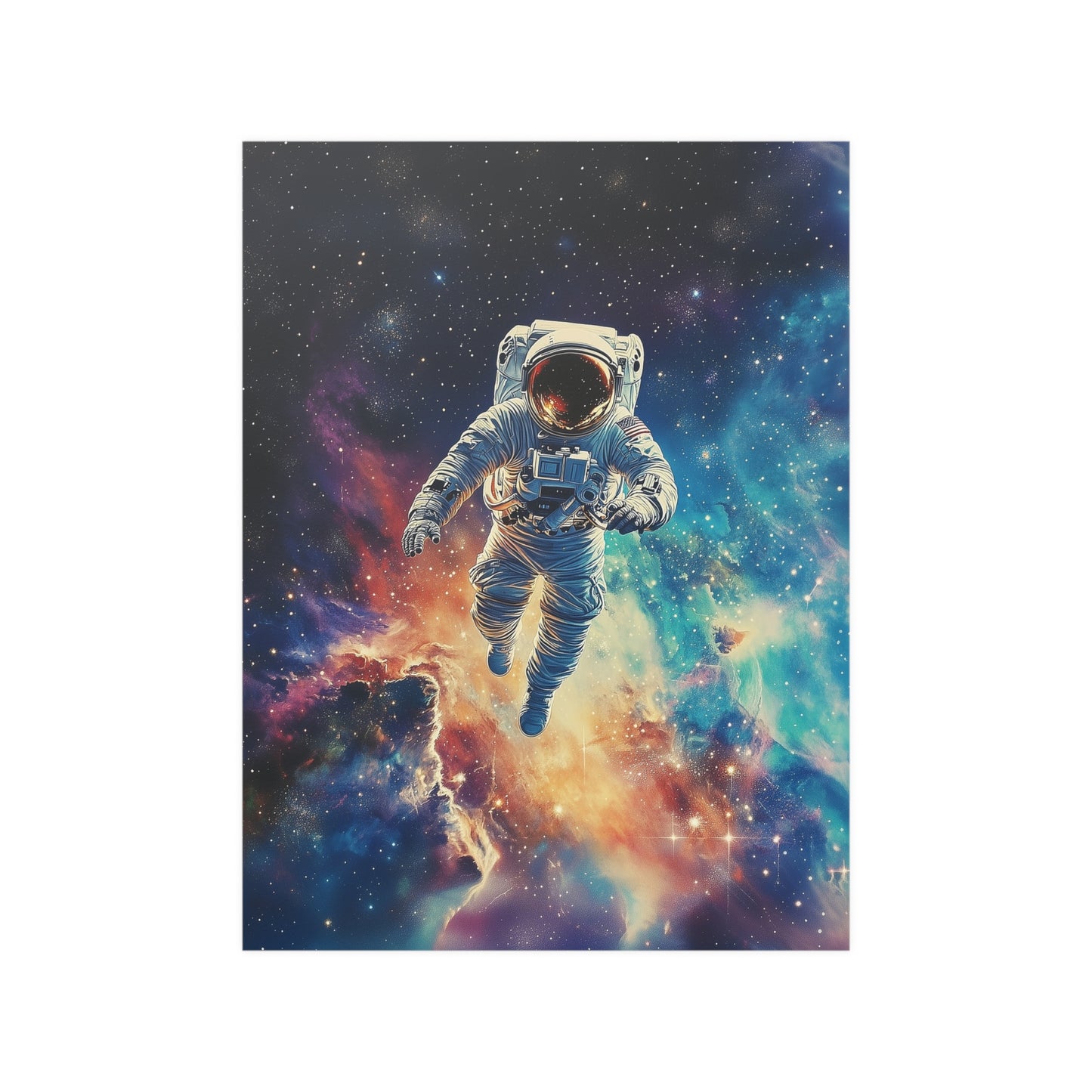 Astronaut Poster