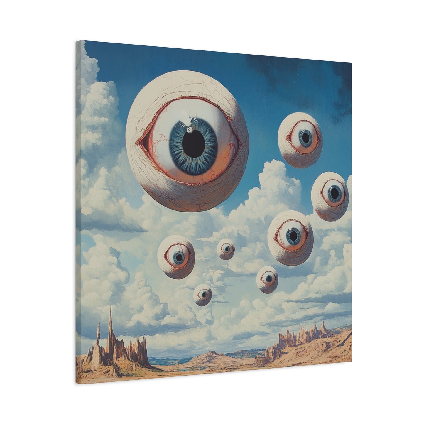 Eyeballs Canvas