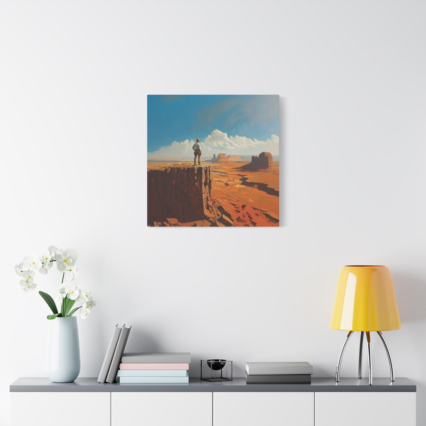 Cowboy Canyon Canvas