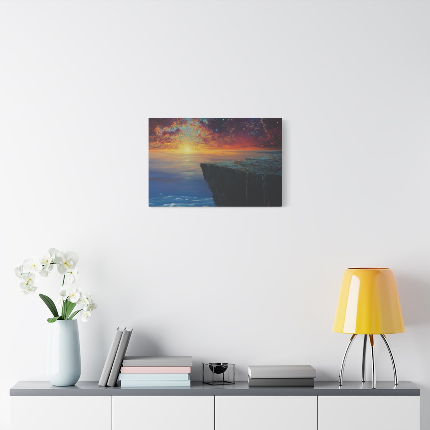 Edge of the Universe Canvas