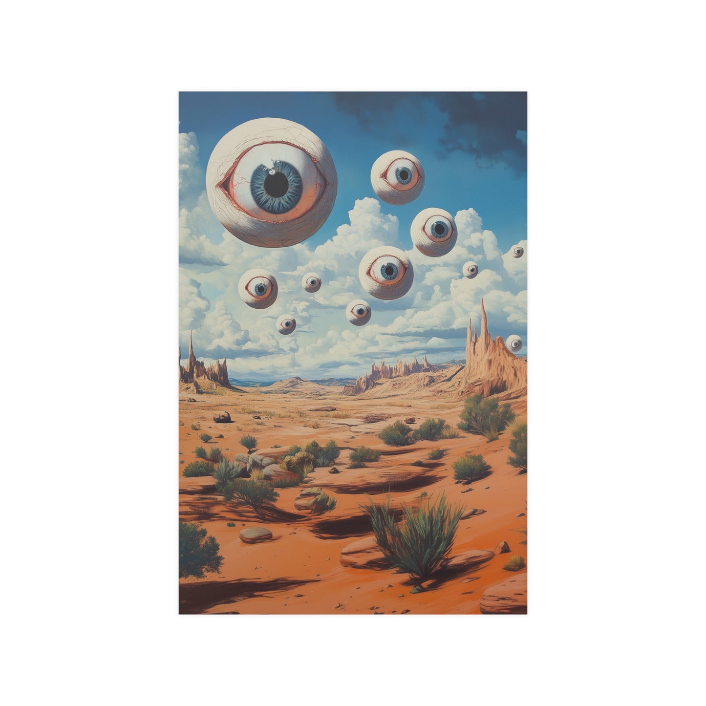 Eyeball Poster