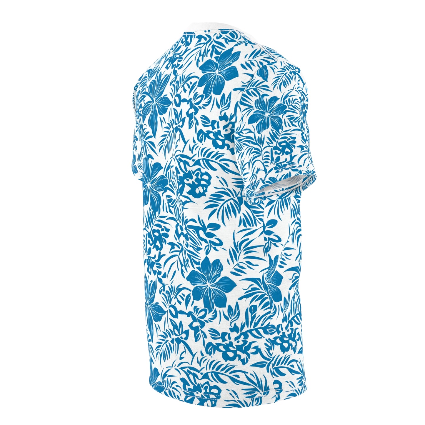 Light Blue Hawaiian T-Shirt