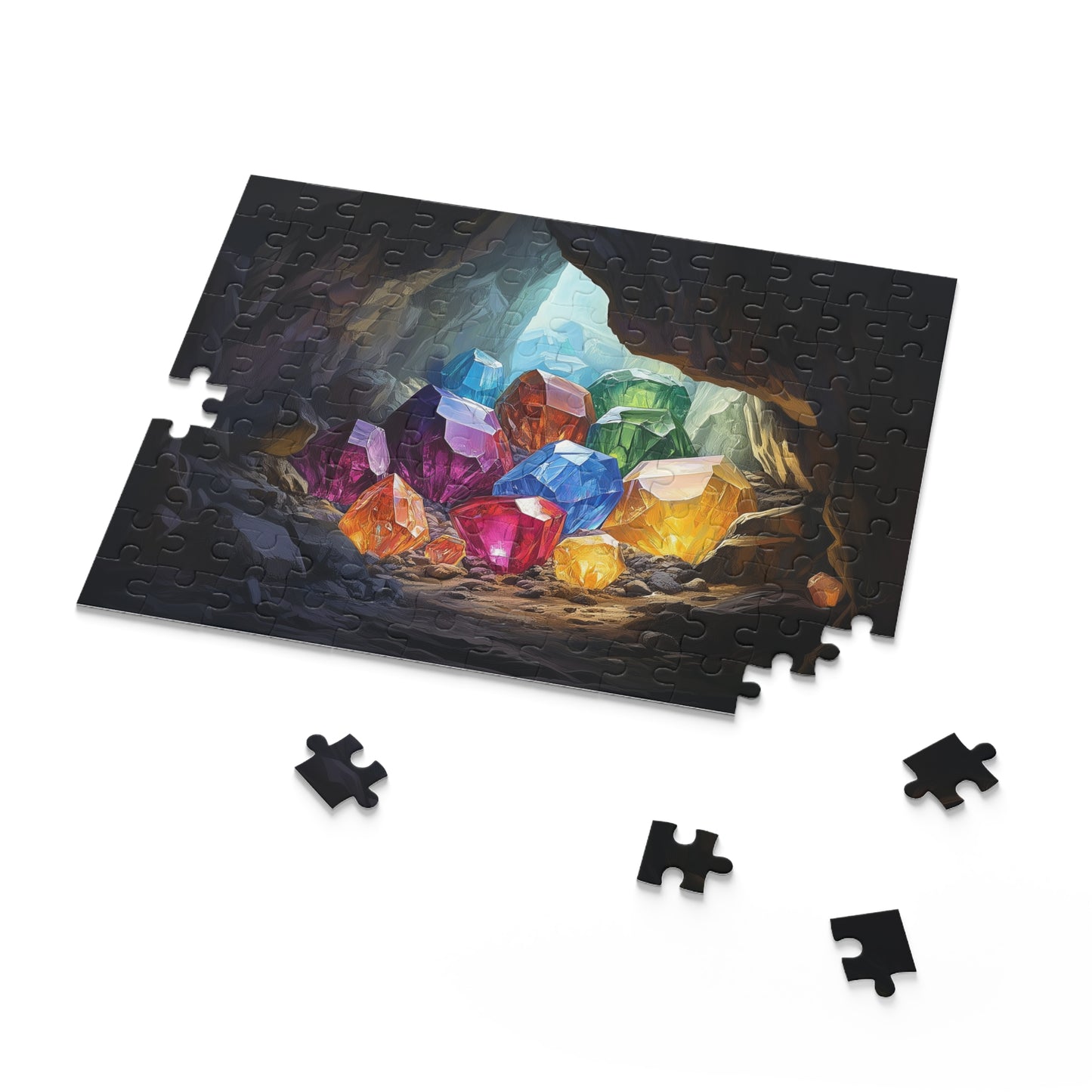 Gem Mines Puzzle