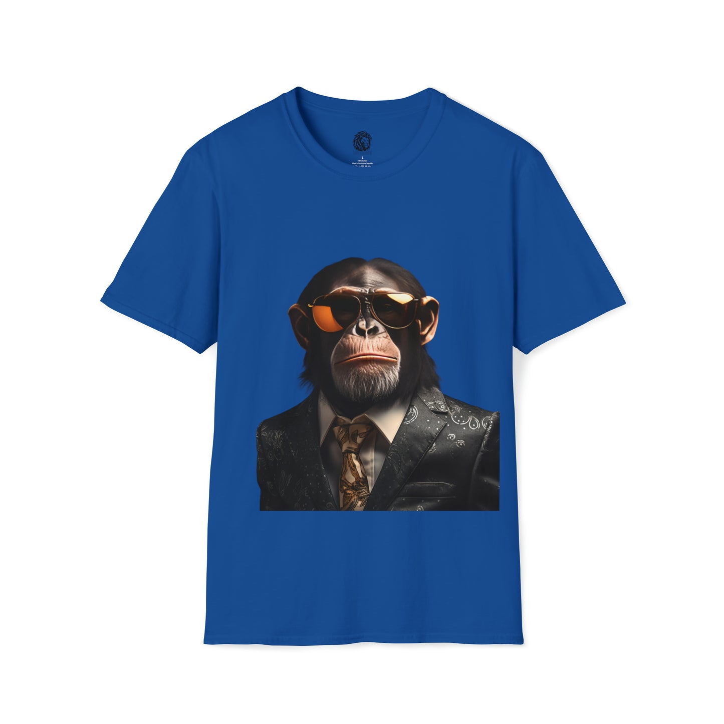 Business Chimpanzee Shirt