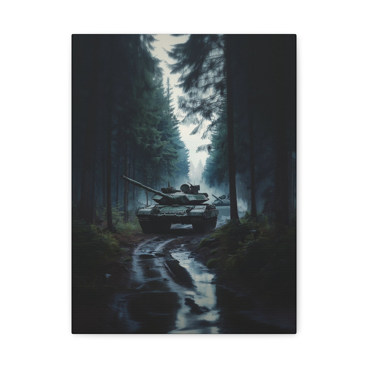 Forest Tanks Canvas