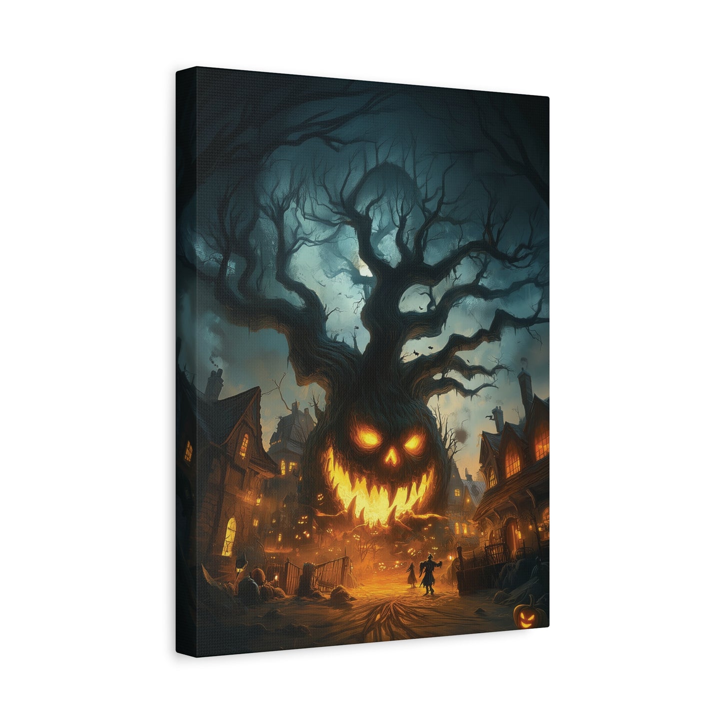 Halloween Tree Canvas