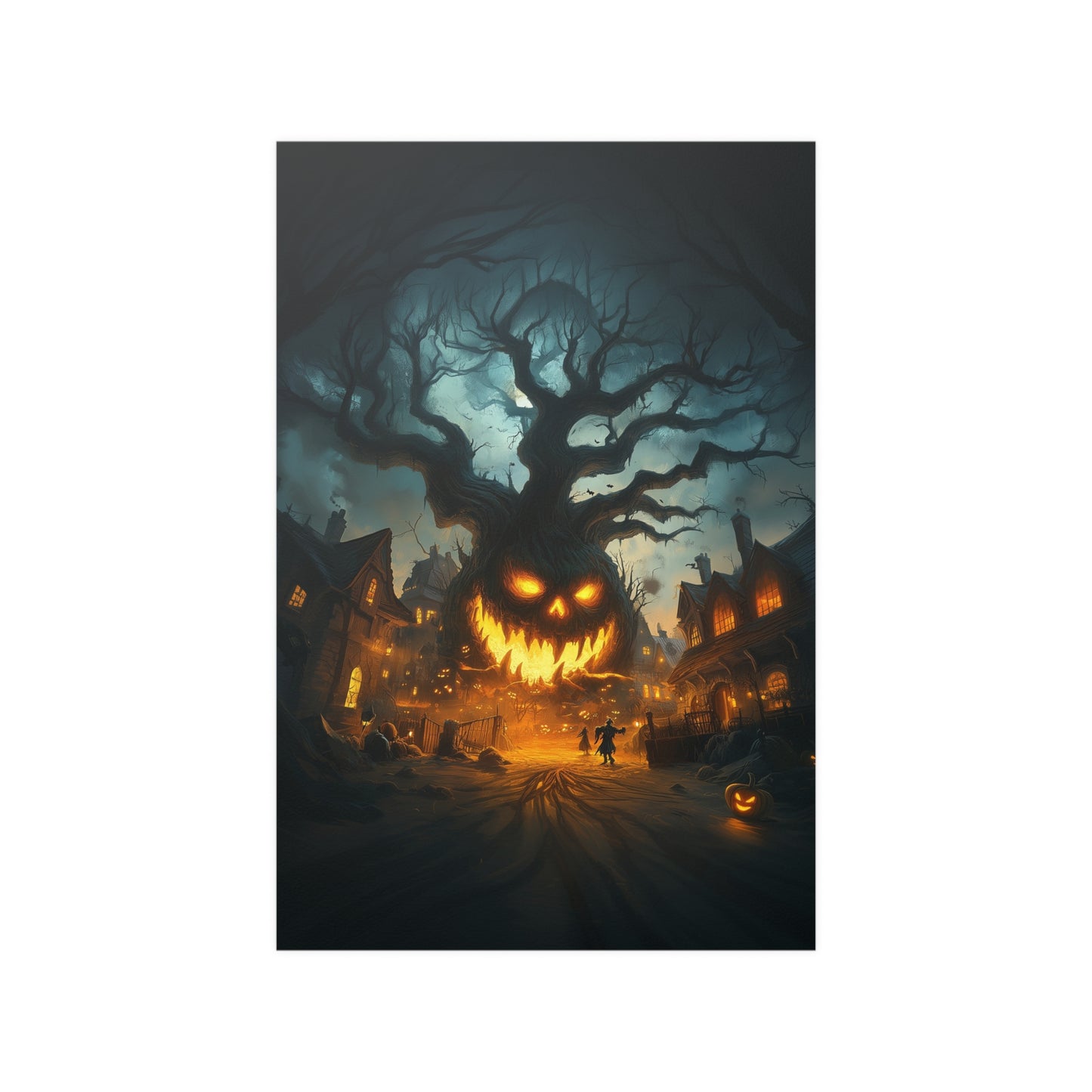 Halloween Tree Poster