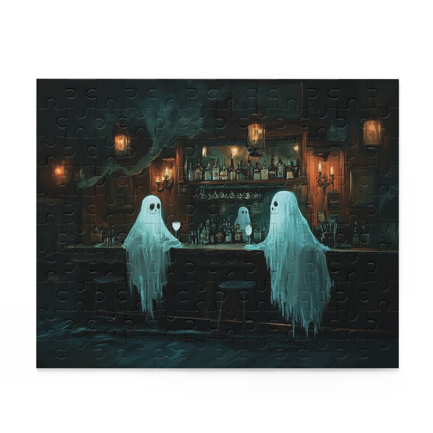 Ghost Bar Puzzle