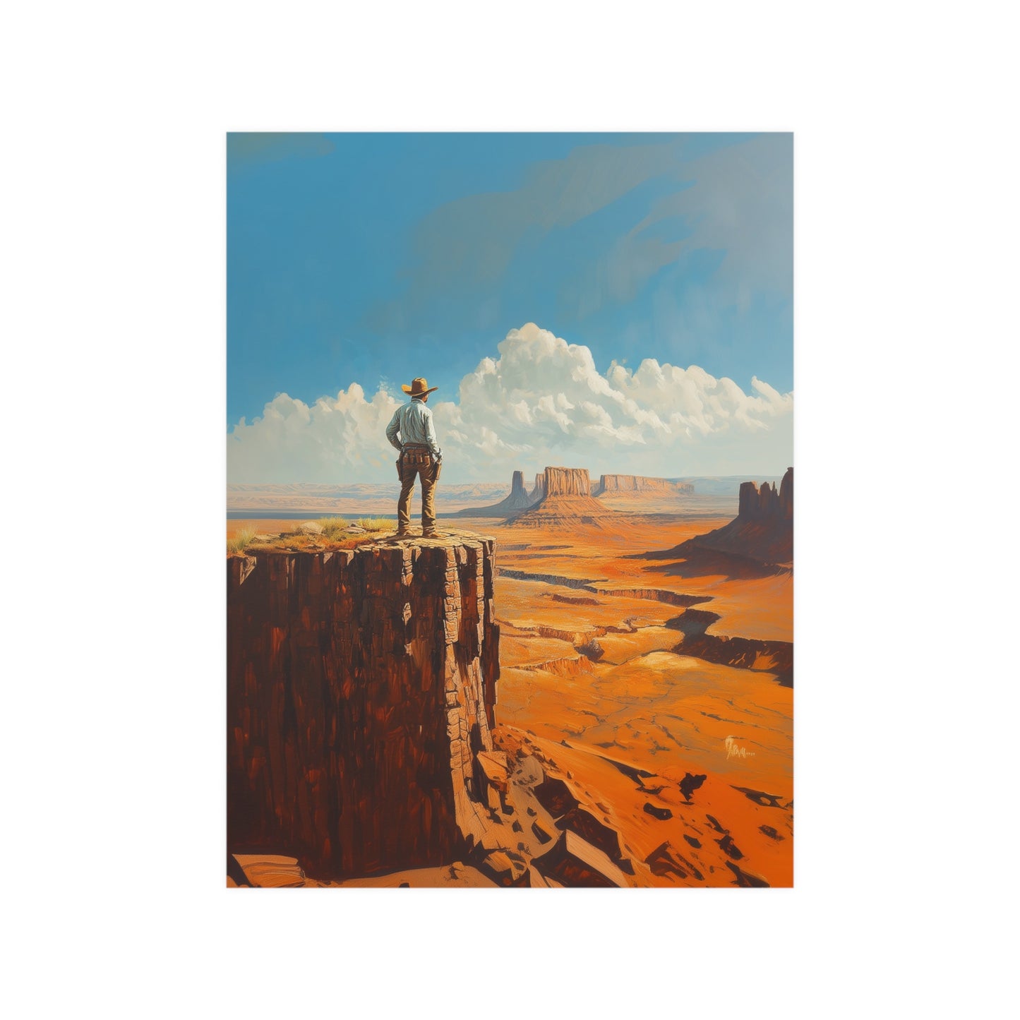 Cowboy Canyon Poster