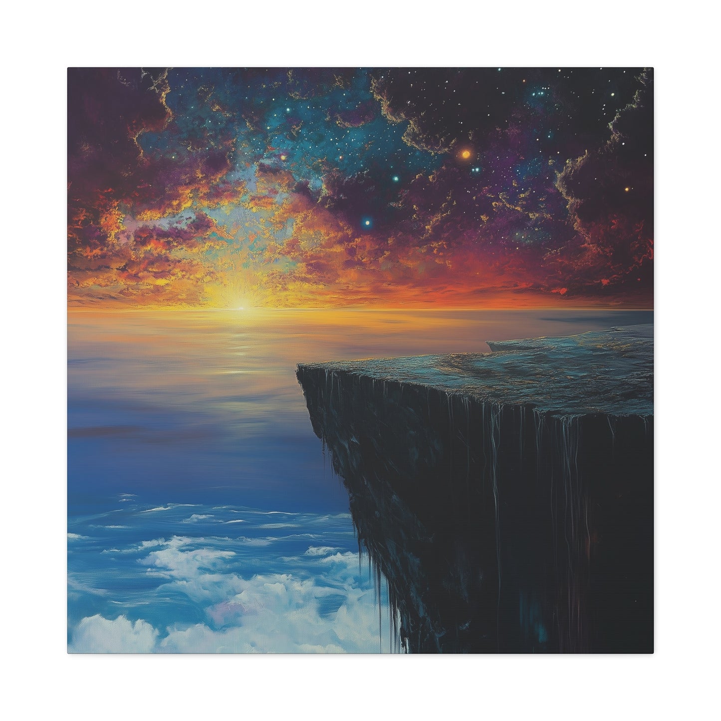 Edge of the Universe Canvas