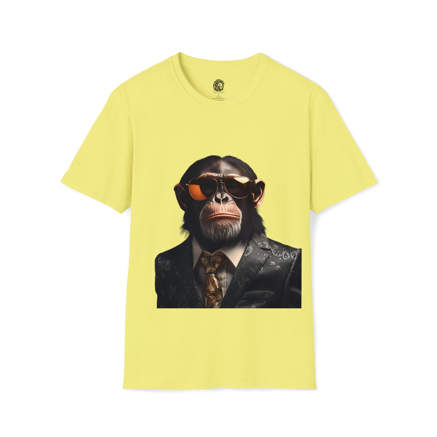 Business Chimpanzee Shirt