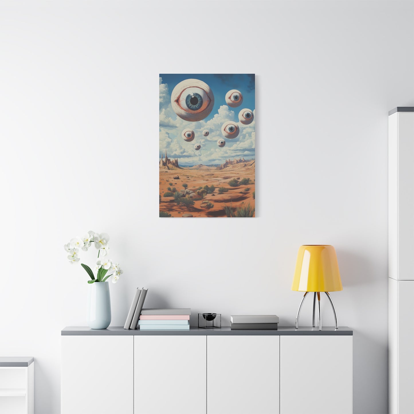 Eyeballs Canvas