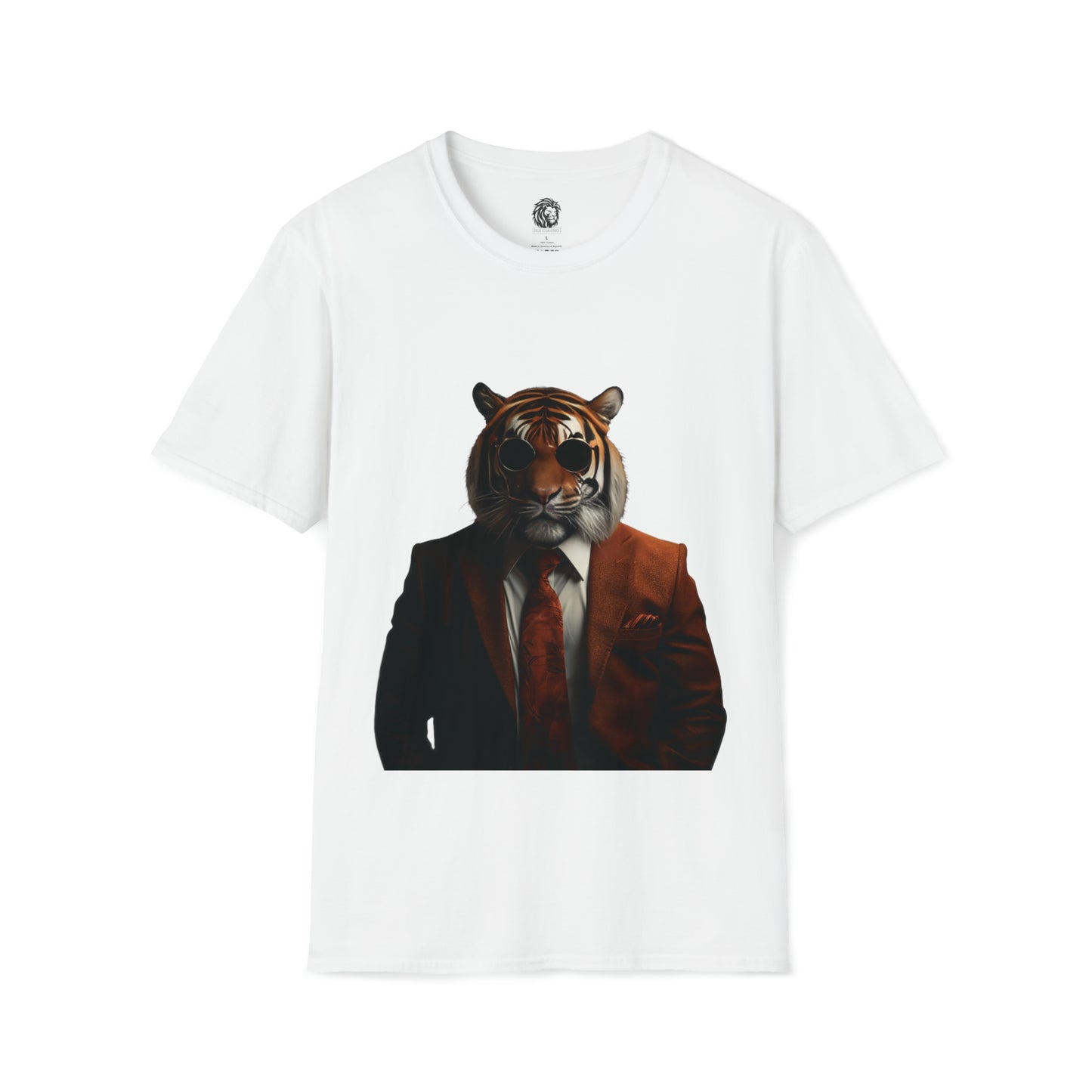 Business Tiger Shirt