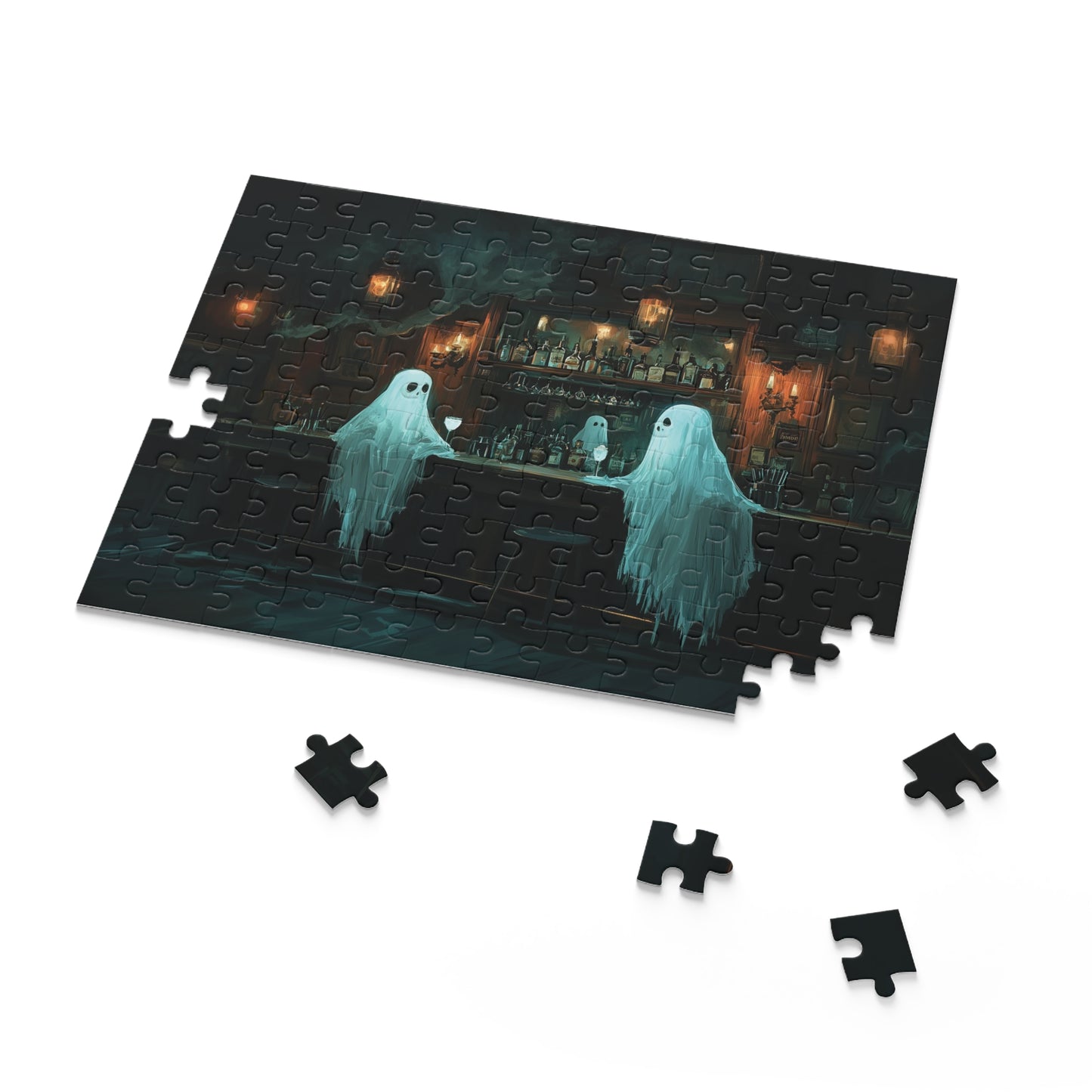 Ghost Bar Puzzle