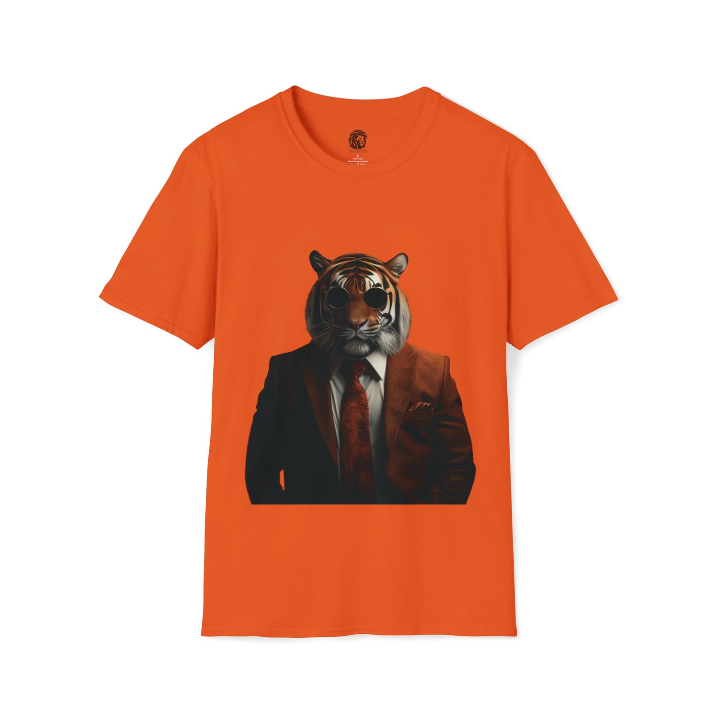 Business Tiger Shirt