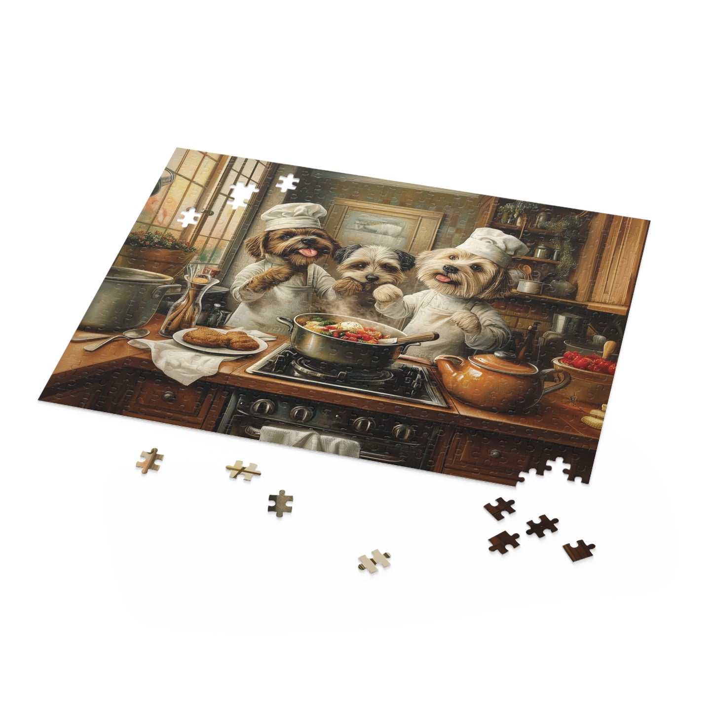 Chef Dogs Puzzle