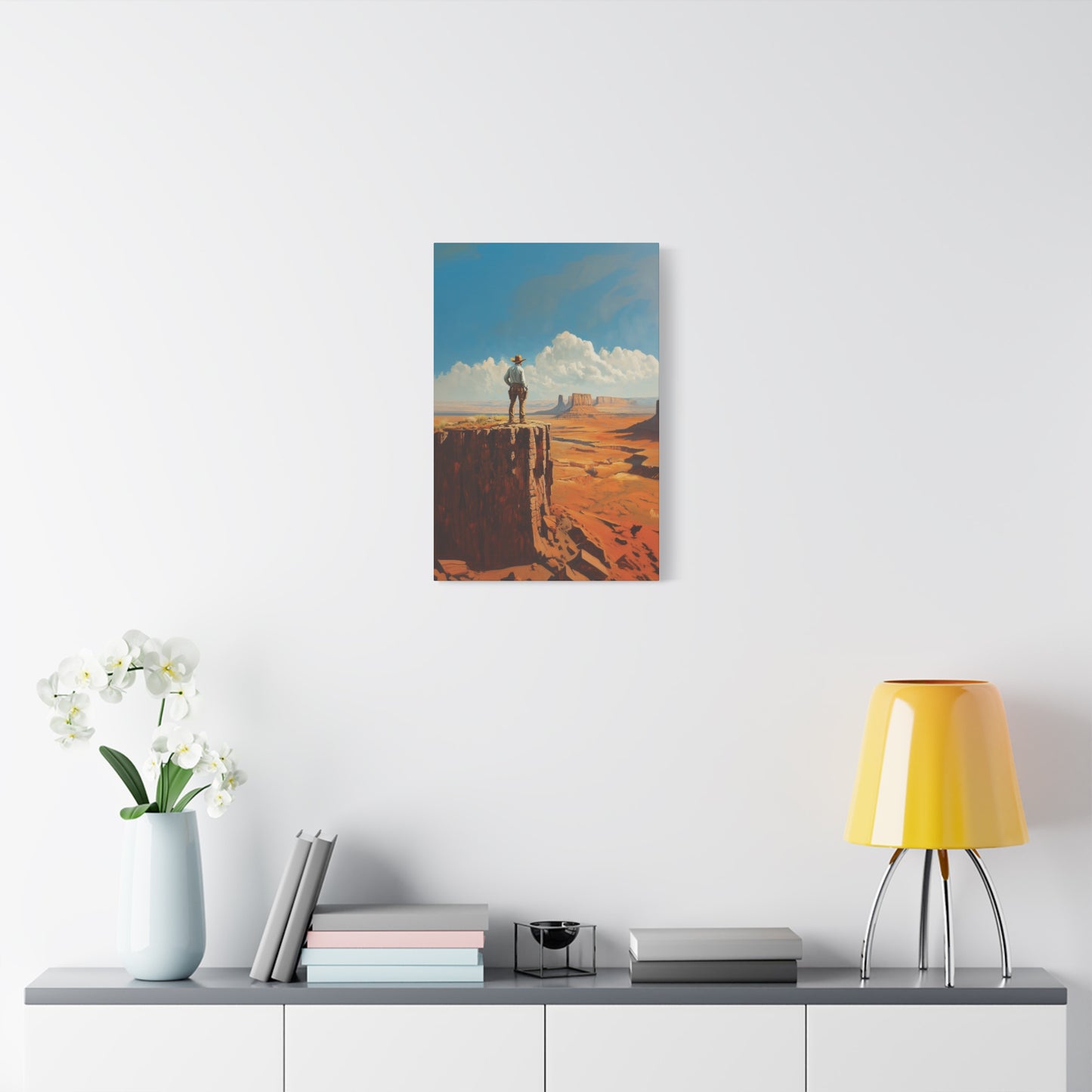 Cowboy Canyon Canvas