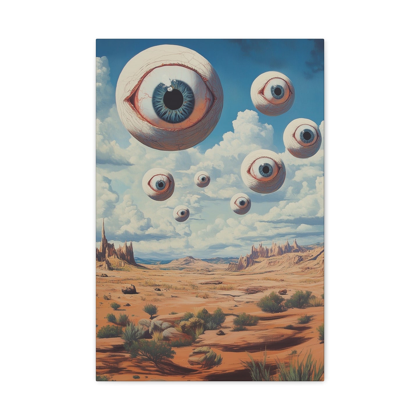 Eyeballs Canvas